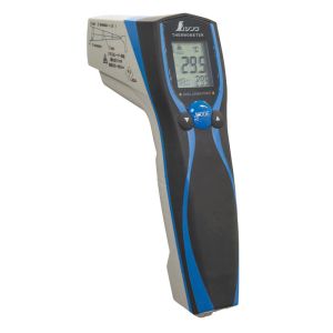 シンワ測定 SHINWA シンワ測定 73036 放射温度計 E 防塵防水 デュアルレーザーポイント機能付 放射率可変タイプ