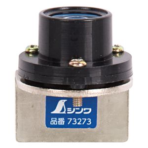 シンワ測定 SHINWA シンワ測定 73273 丸型気泡管 アルミスタッフ2用