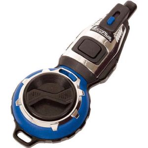シンワ測定 SHINWA シンワ測定 73281 ハンディ墨つぼ Pro Plus 自動巻 ロイヤルブルー