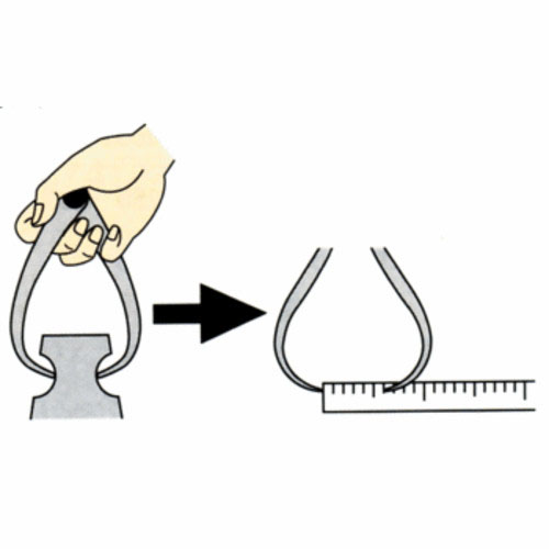  シンワ測定 SHINWA シンワ測定 73318 外パス A 15cm