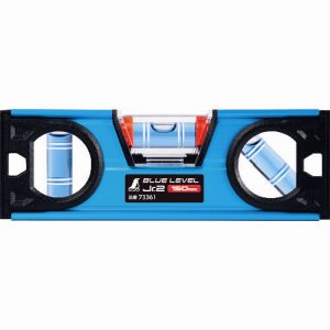 シンワ測定 SHINWA シンワ測定 73361 ブルーレベル Jr. 2 150mm