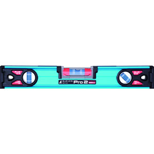 シンワ測定 SHINWA シンワ測定 73381 ブルーレベルPro2 マグネット付 380mm