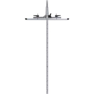 シンワ測定 SHINWA シンワ測定 73543 丸ノコガイド定規 Tスライド スリムシフト 2 45cm 併用目盛