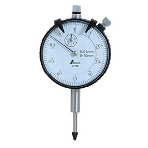 シンワ測定 SHINWA シンワ測定 73750 ダイヤルゲージ 0.01mm/10mm 標準型