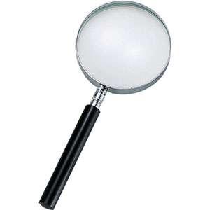 シンワ測定 SHINWA シンワ測定 75517 ルーペ B-2 リーディング用 プラ柄 75mm 2倍