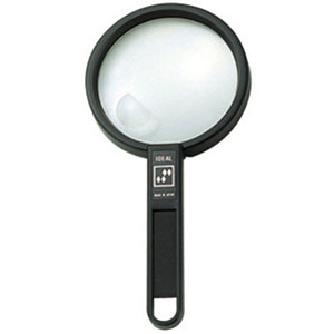 シンワ測定 SHINWA シンワ測定 75520 ルーペ B-3 リーディング用 二重焦点 75mm 2倍&4倍