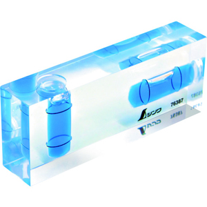 シンワ測定 SHINWA シンワ測定 76387 ミニレベルRevo クリアキューブ