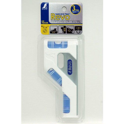  シンワ測定 SHINWA シンワ測定 76428 ハンディレベル Revo トリプル