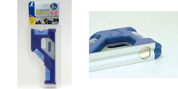  シンワ測定 SHINWA シンワ測定 76429 ハンディレベル Revo トリプル マグネット付