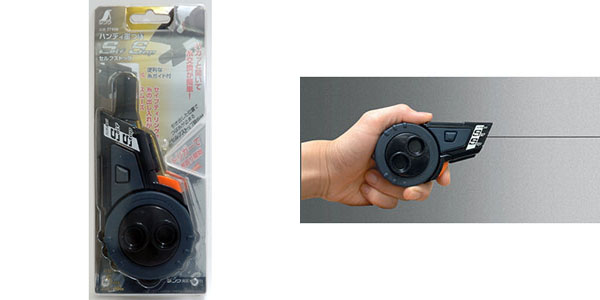  シンワ測定 SHINWA シンワ測定 77450 ハンディ墨つぼ SelfStop 自動巻 ブラック