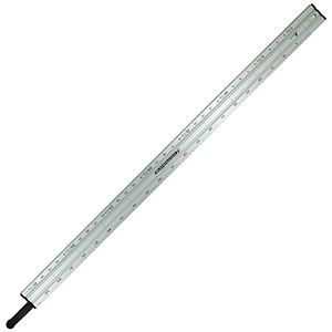 シンワ測定 SHINWA シンワ測定 77822 丸ノコガイド定規 Iクランプ ワンタッチ 1m 併用目盛