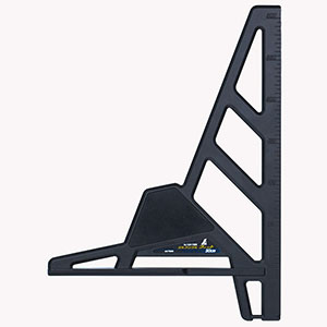 シンワ測定 SHINWA シンワ測定 78052 丸ノコガイド定規 エルアングル フィット 30cm