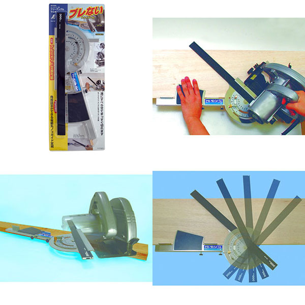  シンワ測定 SHINWA シンワ測定 78232 丸ノコガイド定規 フリーアングル マルチ