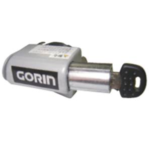 五輪工業 ゴリン GORIN ゴリン GL-9 ユニクラウン前輪錠 GORIN 五輪工業