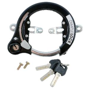 ジェイアンドシー J&C ジェイアンドシー JC-036CLB リング錠 ディンプルキー ブラック