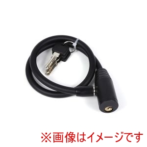 オリンパス orinpas オリンパス ワイヤーロック 60cm マットタイプ ブラック
