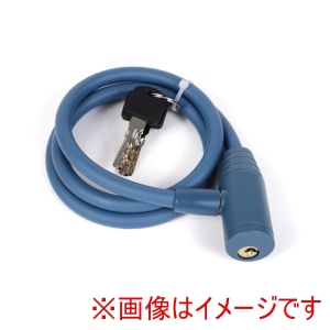 オリンパス orinpas オリンパス ワイヤーロック 90cm マットタイプ ネイビー