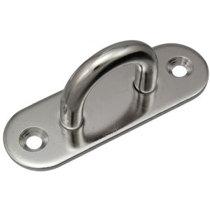 ハイロジック HILOGIK ハイロジック 11164 ステンレス パッドアイ 8mm 1個入 00011164-001