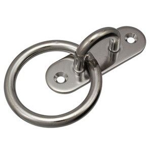ハイロジック HILOGIK ハイロジック 11168 ステンレス パッドアイ丸カン 8mm 1個入 00011168-001
