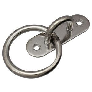 ハイロジック HILOGIK ハイロジック 11169 ステンレス パッドアイ丸カン 9mm 1個入 00011169-001