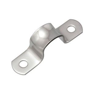 ハイロジック HILOGIK ハイロジック 11178 ステンレス シートアイストラップ 2穴 13mm 1個 00011178-001