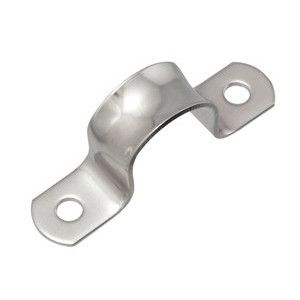 ハイロジック HILOGIK ハイロジック 11179 ステンレス シートアイストラップ 2穴 16mm 1個 00011179-001