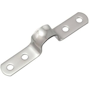 ハイロジック HILOGIK ハイロジック 11181 ステンレス シートアイストラップ 4穴 13mm 1個 00011181-001