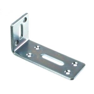 ハイロジック HILOGIK ハイロジック F-816 万能L型金物 40x80mm 00016816-001