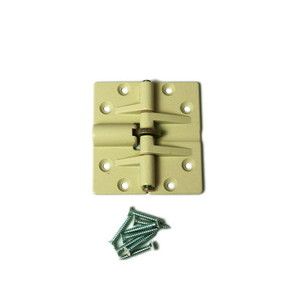 ハイロジック HILOGIK ハイロジック PHS-405 折戸金物 ヒンジ アイボリー 1個入