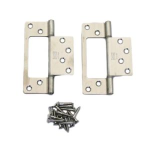 ハイロジック HILOGIK ハイロジック 17479 ステンフラッシュ蝶番 102mm HL 2枚入 00017479-001