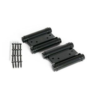 ハイロジック HILOGIK ハイロジック PEN 黒塗リ自由丁番 両開 76mm 1組入 00017542-001