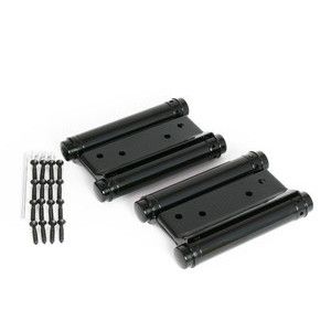 ハイロジック HILOGIK ハイロジック PEN 黒塗リ自由丁番 両開 102mm 1組入