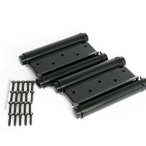 ハイロジック HILOGIK ハイロジック PEN 黒塗リ自由丁番 両開 127mm 1組入 00017544-001