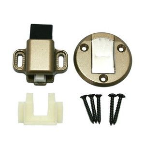 ハイロジック HILOGIK ハイロジック 17956 マグキャッチ床付戸当リ2型 アンバー 1組入 00017956-001