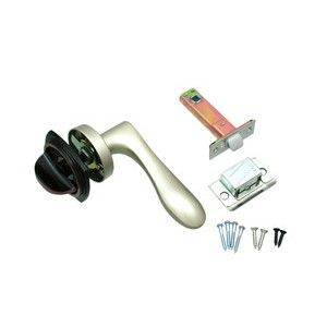 ハイロジック HILOGIK ハイロジック NP32M-T-SL 60 レバー戸襖錠 00776674-001