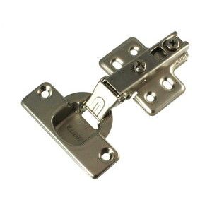 ハイロジック HILOGIK ハイロジック W222-AF スライド蝶番キャッチ無 35mm 全 1個入 00026004-001
