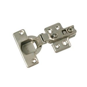 ハイロジック HILOGIK ハイロジック W222-BF スライド蝶番キャッチ無 35mm 半 1個入 00026005-001