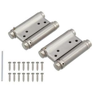 ハイロジック HILOGIK ハイロジック 26067 PEN ステンレス自由丁番 両開 76mm 1組入 00026067-001