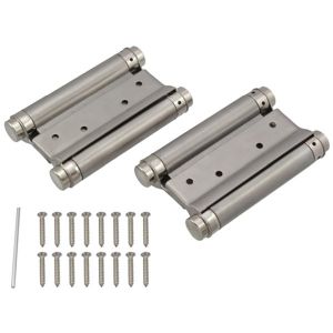 ハイロジック HILOGIK ハイロジック 26069 PENステンレス自由丁番 両開 127mm 1組入 00026069-001