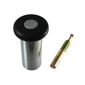 ハイロジック HILOGIK ハイロジック 26213 床付け戸当り 80mm 1個入 00026213-001