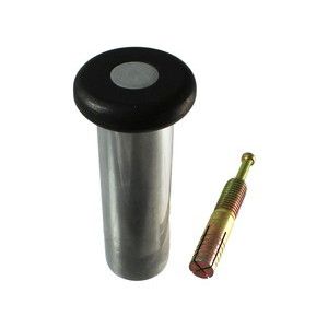 ハイロジック HILOGIK ハイロジック 26214 床付け戸当り 100mm 1個入 00026214-001