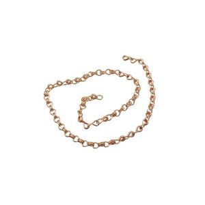 ハイロジック HILOGIK ハイロジック 29464 鉄 二重チェーン 50cm ピンクゴールド 00029464-001