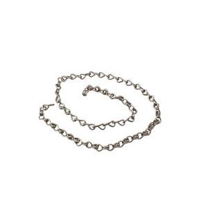 ハイロジック HILOGIK ハイロジック 29467 鉄 二重チェーン 50cm マットシルバー 00029467-001