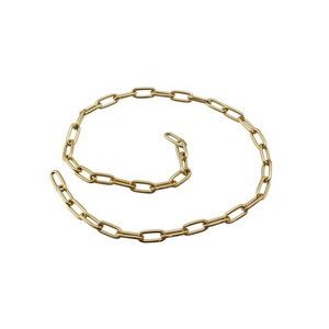 ハイロジック HILOGIK ハイロジック 29469 鉄 リンクUチェーン 50cm ゴールド 00029469-001