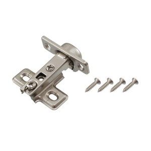 ハイロジック HILOGIK ハイロジック 32082 ハーフェレスライド丁番26mm 全 キャッチ付 1個入 00032082-001