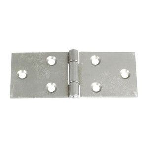 ハイロジック HILOGIK ハイロジック 32099 横長蝶番 鉄生地 32mm 1枚入 00032099-001