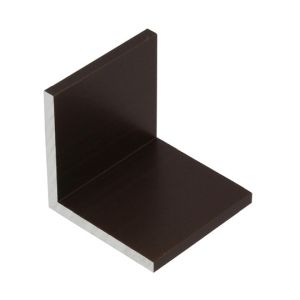 ハイロジック HILOGIK ハイロジック アングルピース 3.0×30×30×30mm 穴なし ブロンズ 1個 00056373-001