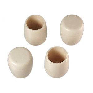 ハイロジック HILOGIK ハイロジック A-114 パイプ脚キャップ 18mm 丸 白 4個入 00057114-001