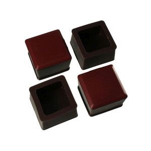 ハイロジック HILOGIK ハイロジック A-167 スライドクッション 角キャップ L 29-32mm 4個入 00057167-001