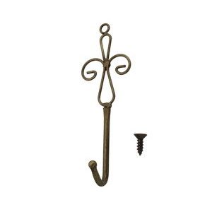 ハイロジック HILOGIK ハイロジック 58637 スタイリッシュ ワイヤーフック ゴールド 1個入 00058637-001